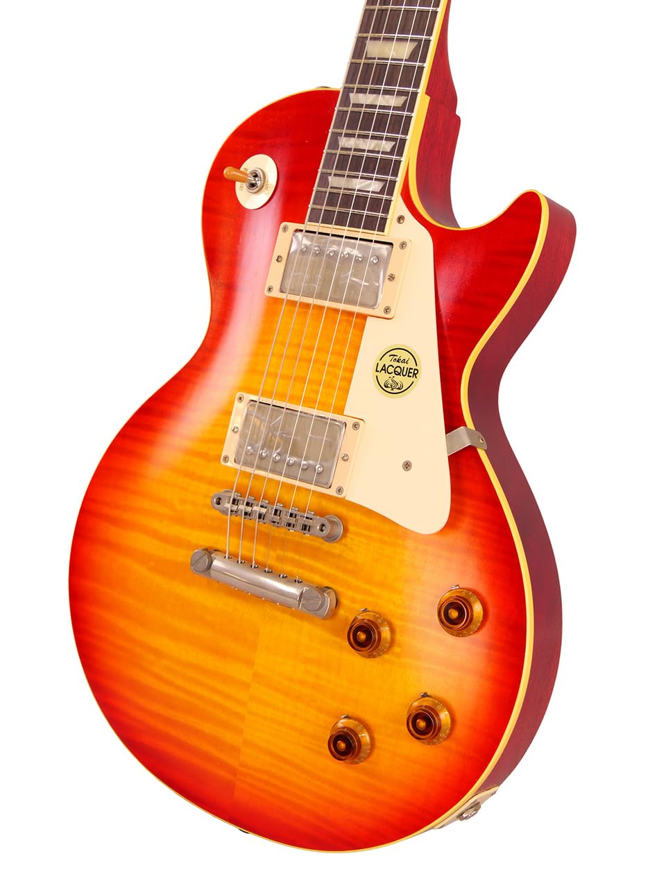 Amazon | Tokai LS-102F-Relic C/VCS (Vintage Cherry Sunburst